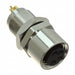 855-A04-203R004 by NorComp Inc. - CONNECTOR PLUG FMALE 4P GOLD SLDR CUP