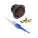 856-10-006-30-002000 by Mill-Max Manufacturing Corp. - CONNECTOR SPRING TARGET 6POS SMD