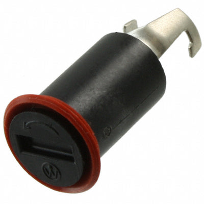 85600001009 by Littelfuse Inc. - CAP FOR 5X20MM FUSE IP54 SLOTTED