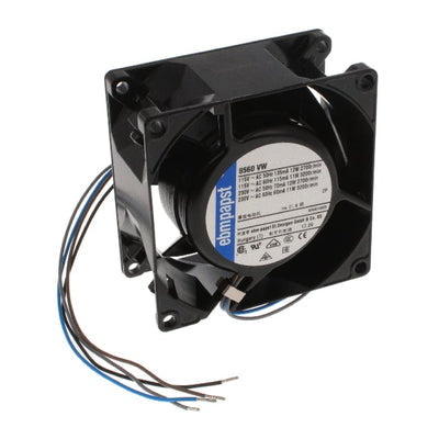 8560VW by ebm-papst Inc. - FAN AXIAL 80X38MM 115/230VAC