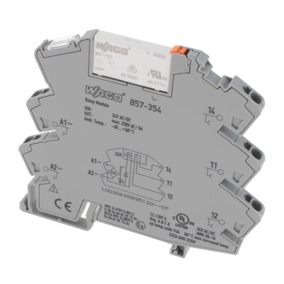 857-354 by WAGO Corporation - RELAY GEN PURPOSE SPDT 6A 24V