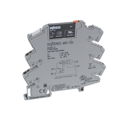 857-724 by WAGO Corporation - SOLIDSTATE RELAY SPST-NO 3A 0-30V