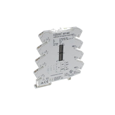 857-800 by WAGO Corporation - TEMPERATURE SIGNAL CONDITIONER F