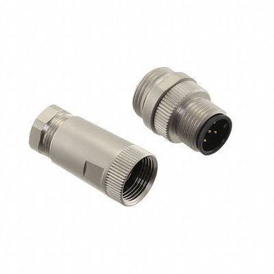 858-005-103RKT4 by NorComp Inc. - CONNECTOR RECPT MALE 5P GOLD SLDR CUP