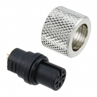 858-005-203RSU4 by NorComp Inc. - CONNECTOR PLUG FMALE 5P GOLD SLDR CUP