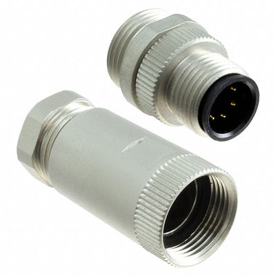 858-007-103RKT4 by NorComp Inc. - CONNECTOR RECPT MALE 7P GOLD SLDR CUP