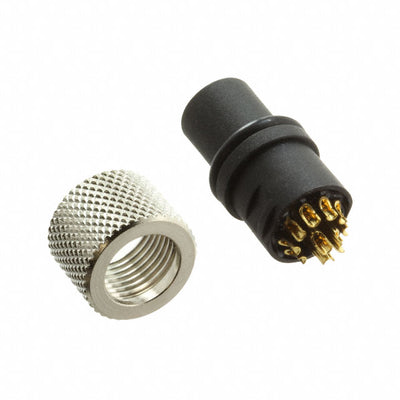 858-012-203RSU4 by NorComp Inc. - CONNECTOR PLUG FMALE 12P SOLDER CUP