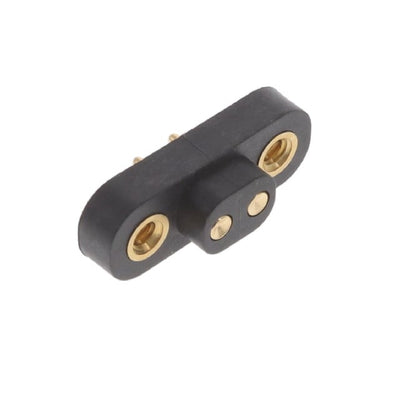 858-10-002-10-012000 by Mill-Max Manufacturing Corp. - CONNECTOR SPRING TARGET 2POS PCB