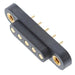 858-10-005-10-012000 by Mill-Max Manufacturing Corp. - CONNECTOR SPRING TARGET 5POS PCB