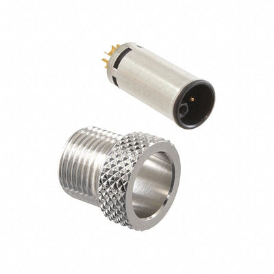 858-LP5-103RLS4 by NorComp Inc. - CONNECTOR RECPT MALE 5P GOLD SLDR CUP