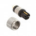 858-LP5-203RLS4 by NorComp Inc. - CONNECTOR PLUG FMALE 5P GOLD SLDR CUP