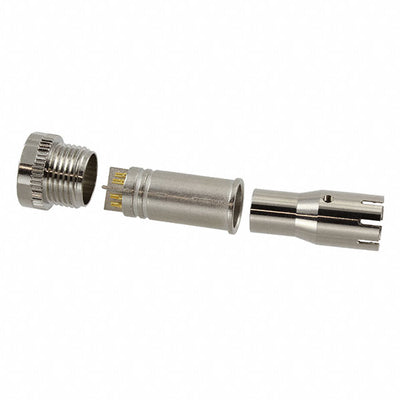 858-X08-103RLS4 by NorComp Inc. - CONNECTOR RECPT MALE 8P GOLD SLDR CUP