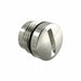 858203M-DC by NorComp Inc. - CONNECTOR DUST COVER M12 SILVER