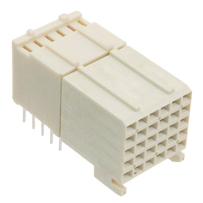 85863-112LF by Amphenol ICC (FCI) - CONNECTOR RECPT 30POS EDGE MNT