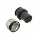 858VA05-203RLU4 by NorComp Inc. - CONNECTOR PLUG FMALE 5P GOLD SLDR CUP
