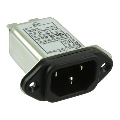 858-06/011 by Qualtek - PWR ENT RCPT IEC320-C14 PANEL QC