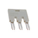 859-403 by WAGO Corporation - PUSH-IN TYPE JUMPER BAR; 3-WAY;