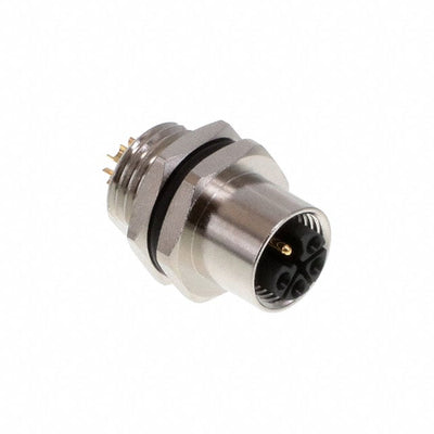 859-LP5-203R001 by NorComp Inc. - CONNECTOR PLUG FMALE 5P GOLD SLDR CUP
