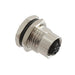 859RD04-203R004 by NorComp Inc. - CONNECTOR PLUG FMALE 4P GOLD SLDR CUP