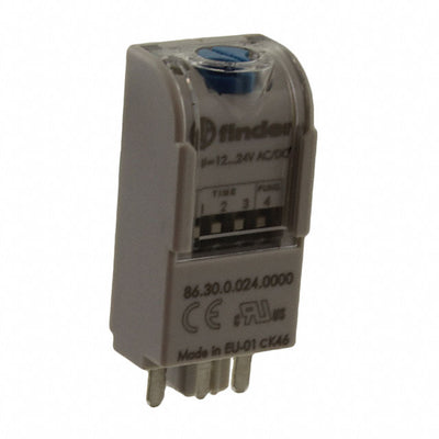 86.30.0.024.0000 by Finder Relays, Inc. - RELAY TIME DELAY 100HR