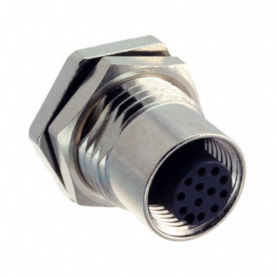 860-012-213R004 by NorComp Inc. - CONNECTOR PLUG FMALE 12POS GOLD SLDR