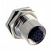 860-012-213R004 by NorComp Inc. - CONNECTOR PLUG FMALE 12POS GOLD SLDR