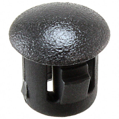 8600 by Keystone Electronics - HOLE PLUG 0.250"" NYLON BLACK