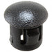 8600 by Keystone Electronics - HOLE PLUG 0.250"" NYLON BLACK