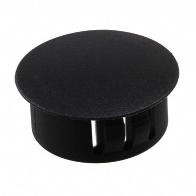 8606 by Keystone Electronics - HOLE PLUG 0.875"" NYLON BLACK