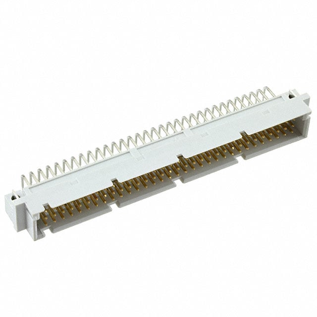 86093967113H55UMLF by Amphenol ICC (FCI) - CONNECTOR DIN HDR 96POS PCB RA GOLD