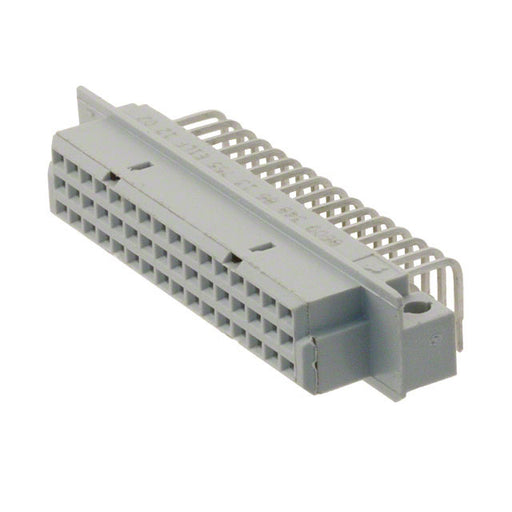 86093488613755E1LF by Amphenol ICC (FCI) - CONNECTOR DIN RCPT 48POS PCB RA GOLD