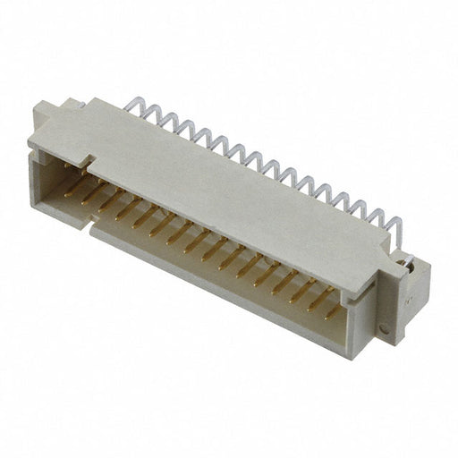 86094327313T55F1LF by Amphenol ICC (FCI) - CONNECTOR DIN HDR 48POS BRD EDGE RA
