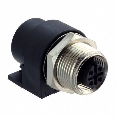 861-004-213R004 by NorComp Inc. - CONNECTOR PLUG FMALE 4POS GOLD SOLDER