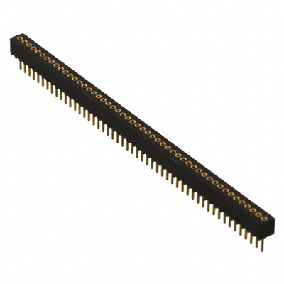 861-13-050-10-002000 by Mill-Max Manufacturing Corp. - CONNECTOR RECPT 50POS 0.039 GOLD PCB