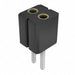 861-83-002-10-001101 by Preci-Dip - CONNECTOR SOCKET 2POS 0.039 GOLD PCB