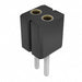861-87-002-10-001101 by Preci-Dip - CONNECTOR SOCKET 2POS 0.039 GOLD PCB