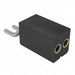 861-87-002-40-001101 by Preci-Dip - CONNECTOR SOCKET 2P 0.039 GOLD SMD RA