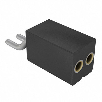 861-83-002-40-001191 by Preci-Dip - CONNECTOR SOCKET 2P 0.039 GOLD SMD RA