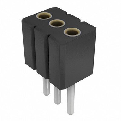 861-83-003-10-001101 by Preci-Dip - CONNECTOR SOCKET 3POS 0.039 GOLD PCB