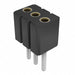 861-83-003-10-001101 by Preci-Dip - CONNECTOR SOCKET 3POS 0.039 GOLD PCB