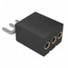 861-83-003-40-001191 by Preci-Dip - CONNECTOR SOCKET 3P 0.039 GOLD SMD RA