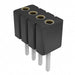 861-87-004-10-001101 by Preci-Dip - CONNECTOR SOCKET 4POS 0.039 GOLD PCB