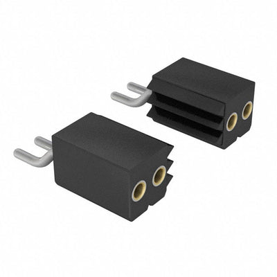 861-87-046-40-001101 by Preci-Dip - CONNECTOR SCKT 46P 0.039 GOLD SMD RA