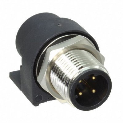 861-D04-113R004 by NorComp Inc. - CONNECTOR RECPT MALE 4POS GOLD SOLDER