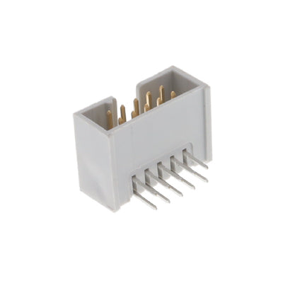 86130101013345E1LF by Amphenol ICC (FCI) - CONNECTOR HEADER R/A 10POS 2.54MM