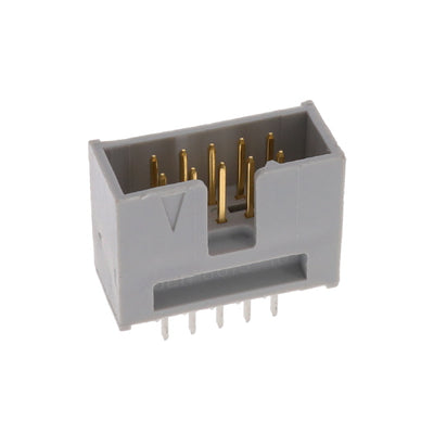 86130101014345E1LF by Amphenol ICC (FCI) - CONNECTOR HEADER VERT 10POS 2.54MM