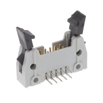 86130102113345E1LF by Amphenol ICC (FCI) - CONNECTOR HEADER R/A 10POS 2.54MM