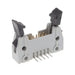 86130102113345E1LF by Amphenol ICC (FCI) - CONNECTOR HEADER R/A 10POS 2.54MM