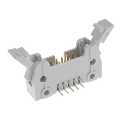 86130102323385E1LF by Amphenol ICC (FCI) - CONNECTOR HEADER R/A 10POS 2.54MM