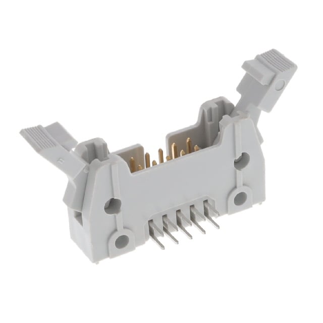 86130102323385E1LF by Amphenol ICC (FCI) - CONNECTOR HEADER R/A 10POS 2.54MM